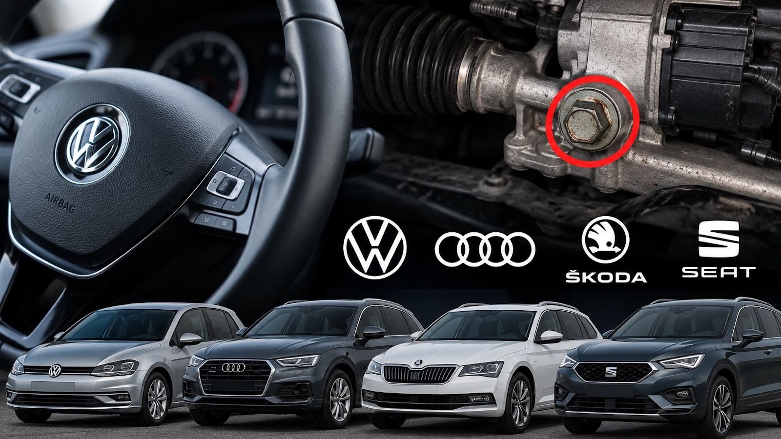 VW Group: Ανάκληση εκατομμυρίων -Ποια μοντέλα επηρεάζονται VW Group: Ανάκληση εκατομμυρίων -Ποια μοντέλα επηρεάζονται